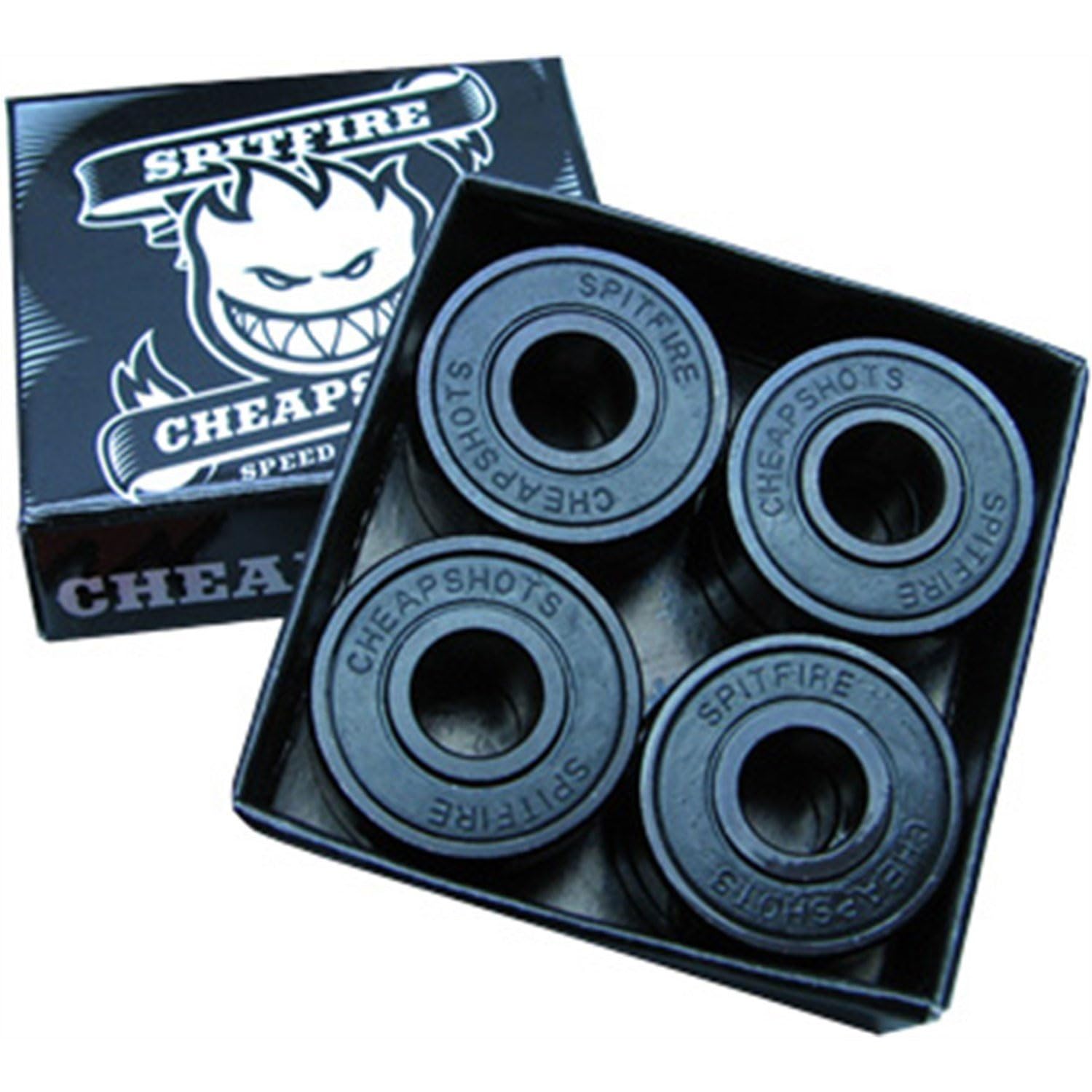 Amazon.com: Spitfire Skateboard Wheels Cheapshots Bearings